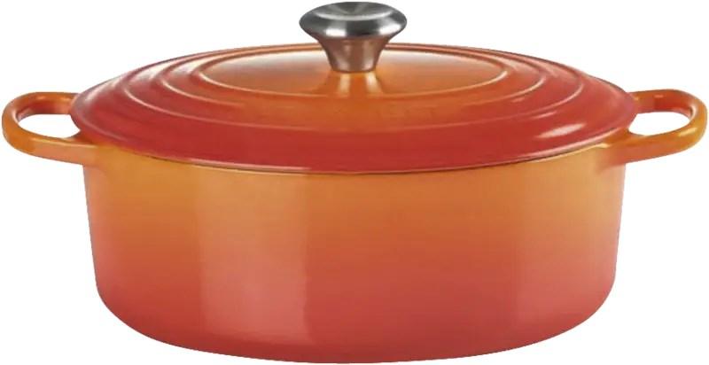 Le Creuset oval stegegryde 8,9 l - støbejern, 35 cm