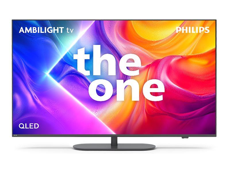 Philips The One 43PUS9010 43" 4K QLED Smart TV med Ambilight billede