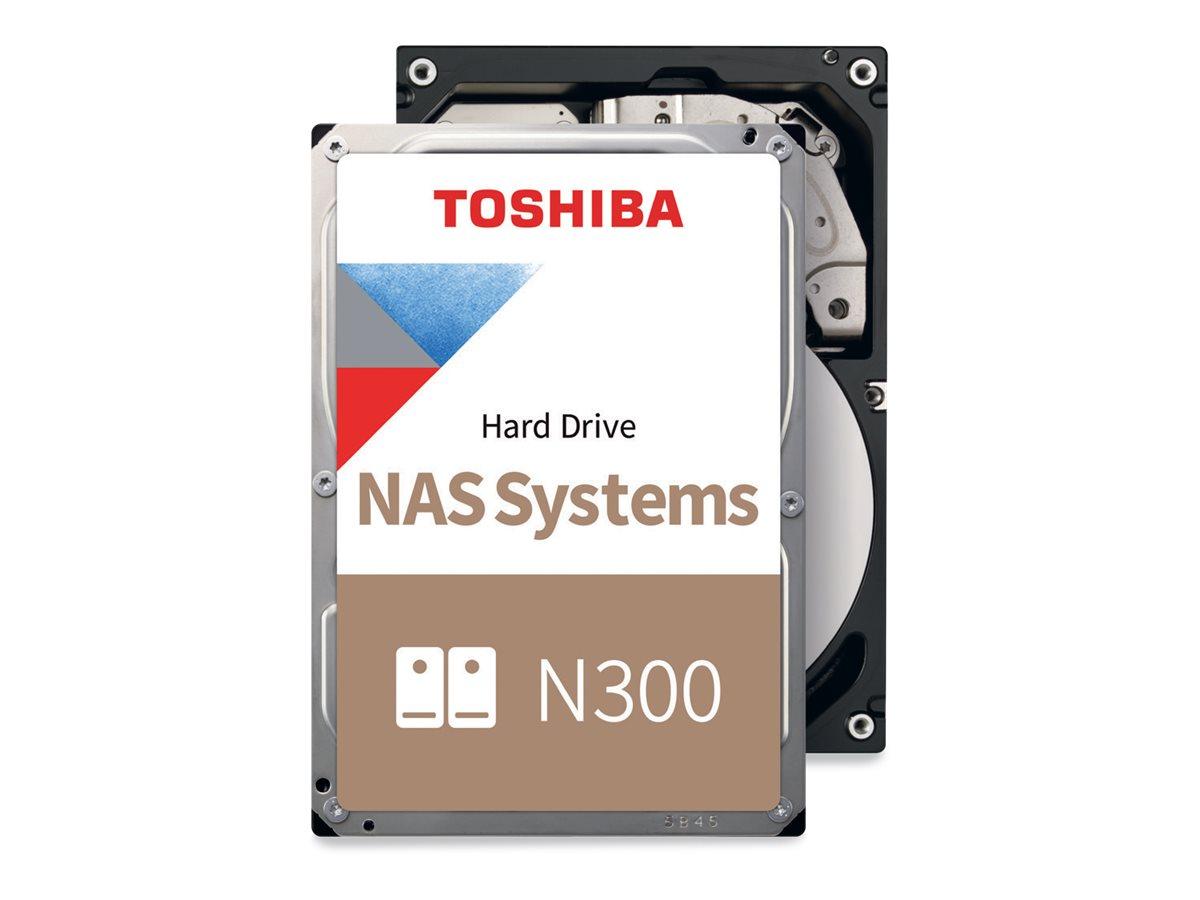 Toshiba N300 16 TB 3,5" NAS harddisk - SATA 6 Gb/s, 7200 rpm billede