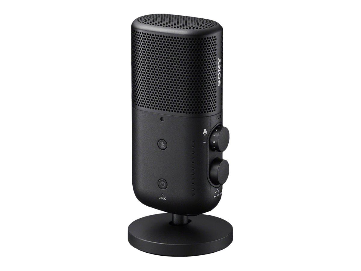 Sony ECM-S1 trådløst mikrofonsystem - USB/3,5 mm - Sort billede