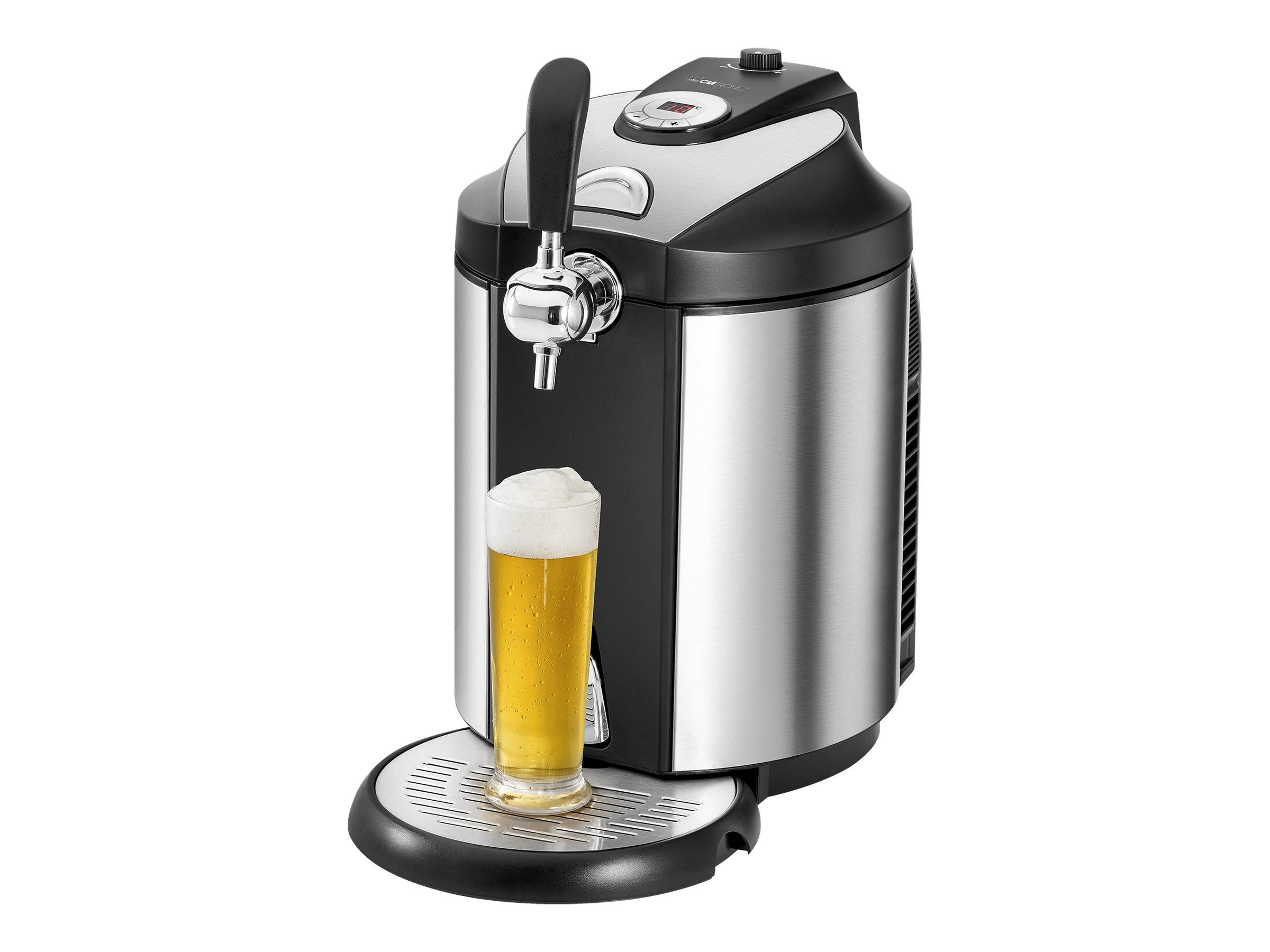 Clatronic BZ 3740 øldispenser - 65 W med LED-display billede