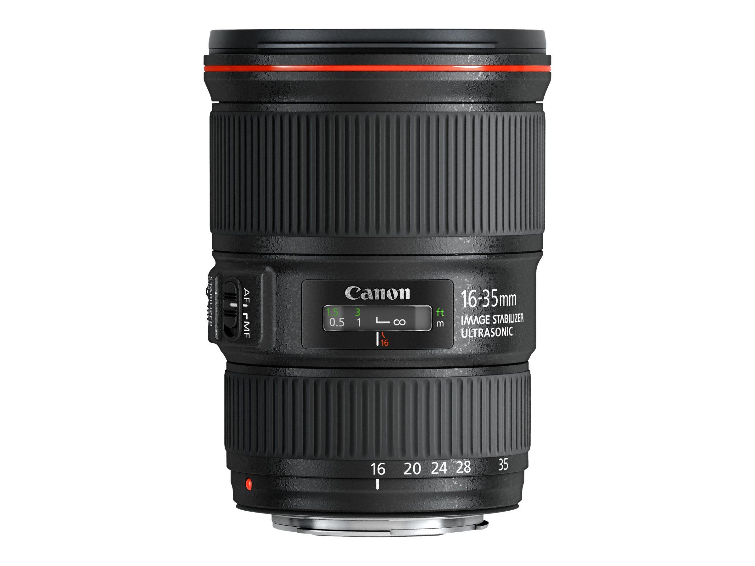 Canon EF 16-35mm f/4L IS USM - vidvinkel zoomobjektiv billede
