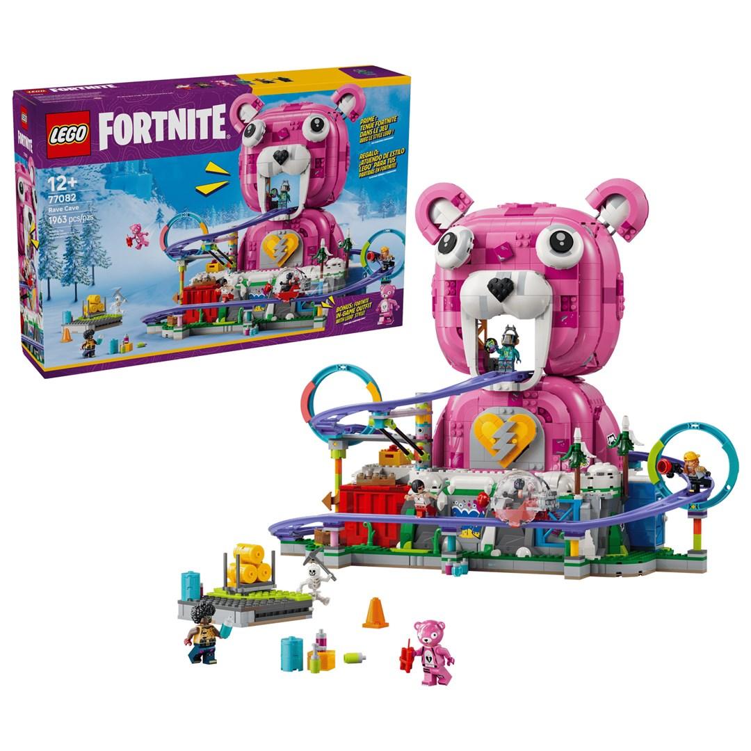 LEGO Fortnite 77082 Rave Cave - byggesæt til 12+ med 1.963 dele billede