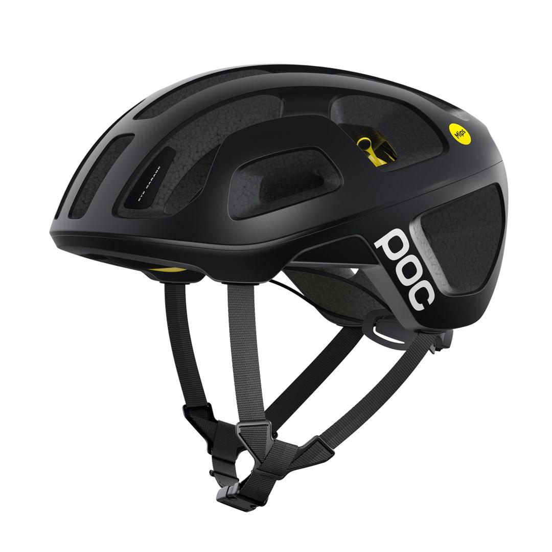 POC Octal MIPS cykelhjelm - Uranium Black Matt (M, 54-60 cm)