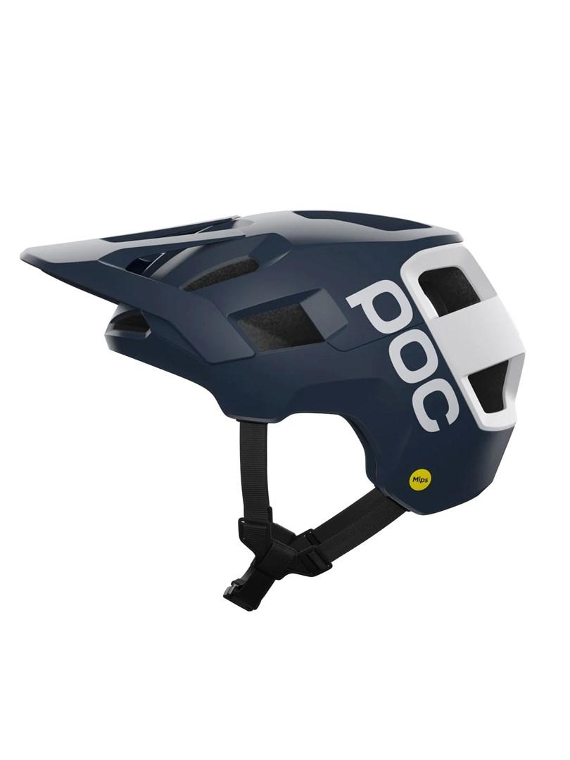 POC Kortal Race MIPS cykelhjelm - Navy/White (M-L 55-58 cm)