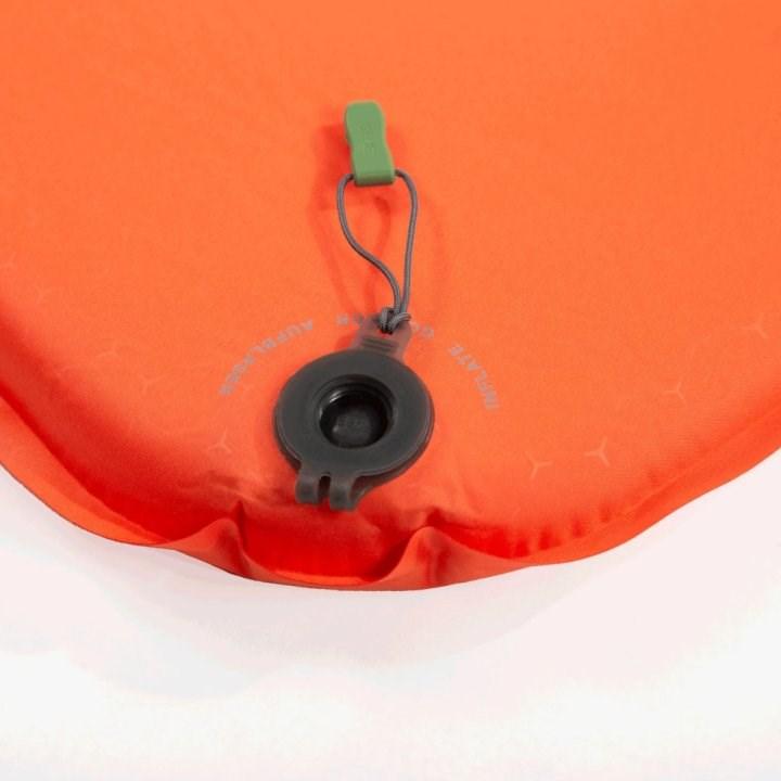 EXPED SIM 3.8 LW selvoppustende madras - orange (flame)