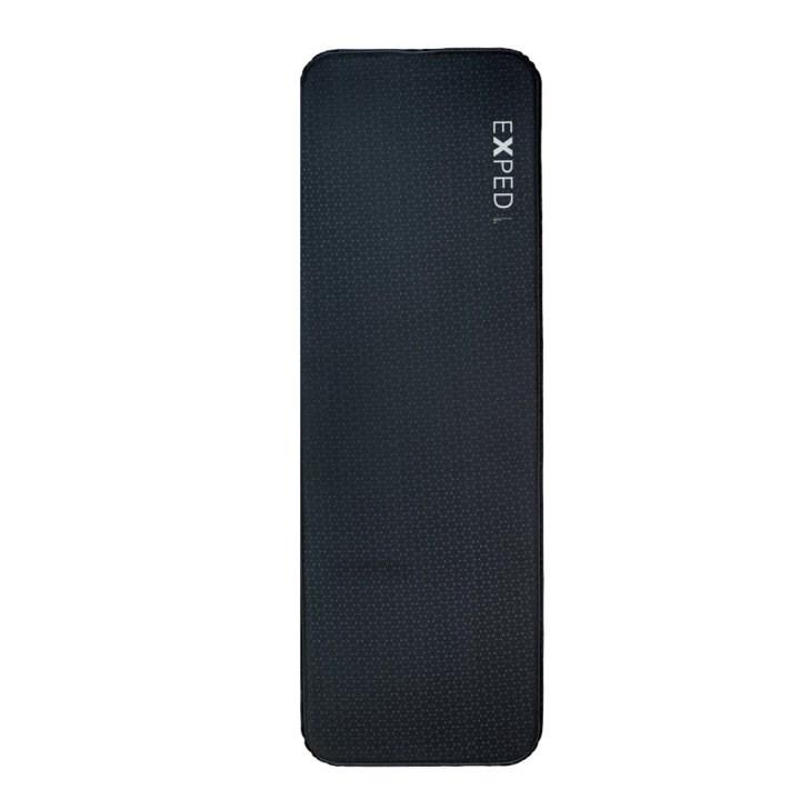 EXPED SIM 3.8 LW - selvoppustende enkeltmadras, sort