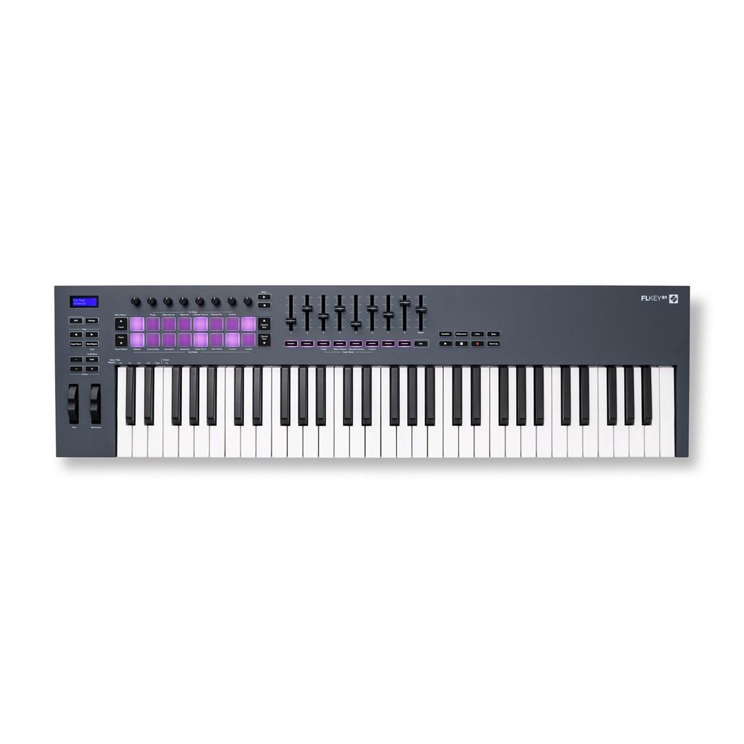 Novation FLkey 49 MKI - MIDI-keyboard til FL Studio, 49 tangenter