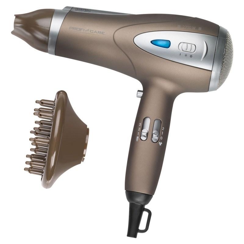 ProfiCare PC-HTD 3113 hårtørrer 2.200 W - bronze