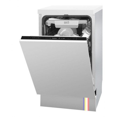 Amica DIM44C6EMONqH integreret opvaskemaskine - 45 cm, 10 kuverter