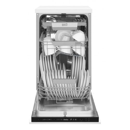 Amica DIM44C6EMONqH integreret opvaskemaskine - 45 cm, 10 kuverter