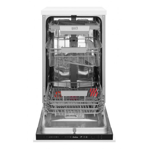 Amica DIM44C6EMONqH integreret opvaskemaskine - 45 cm, 10 kuverter
