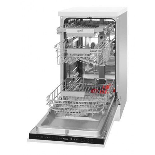 Amica DIM44C6EMONqH integreret opvaskemaskine - 45 cm, 10 kuverter