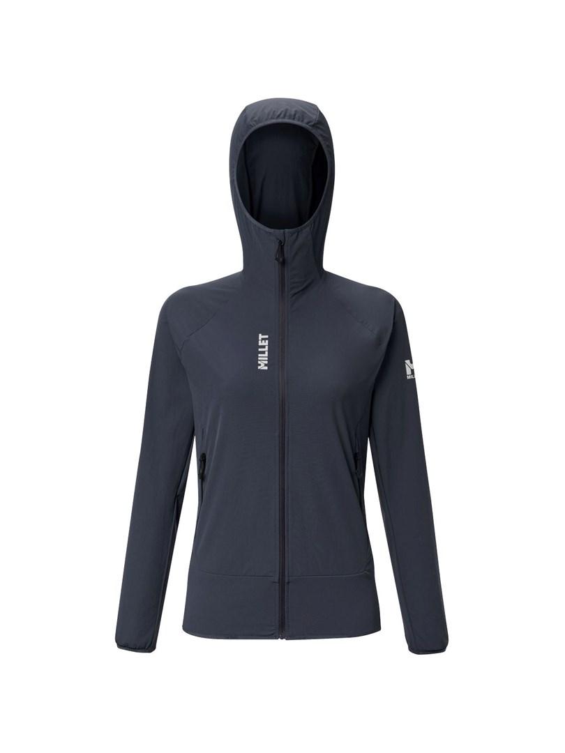 Millet Kamet XCS Light Hoodie softshell jakke til dame - saphir, str. S