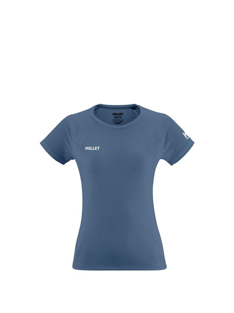 Millet Fusion dame T-shirt - coronet blue (størrelse)