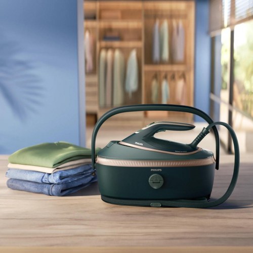 Philips PerfectCare 8000 dampstation PSG8200/70 - 3.120 W, 1,4 l, SteamGlide Elite