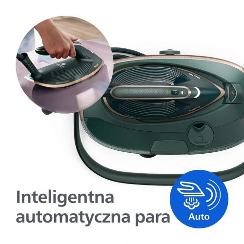 Philips PerfectCare 8000 dampstation PSG8200/70 - 3.120 W, 1,4 l, SteamGlide Elite