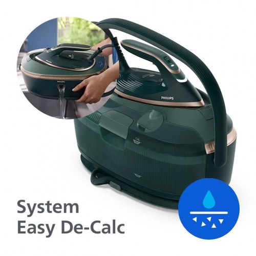 Philips PerfectCare 8000 dampstation PSG8200/70 - 3.120 W, 1,4 l, SteamGlide Elite