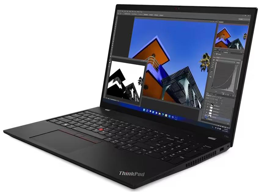 Lenovo ThinkPad P16s Gen 1 16" i5-1250P 16/256 GB NVIDIA T550 - Windows 11 Pro (Brugt ) billede