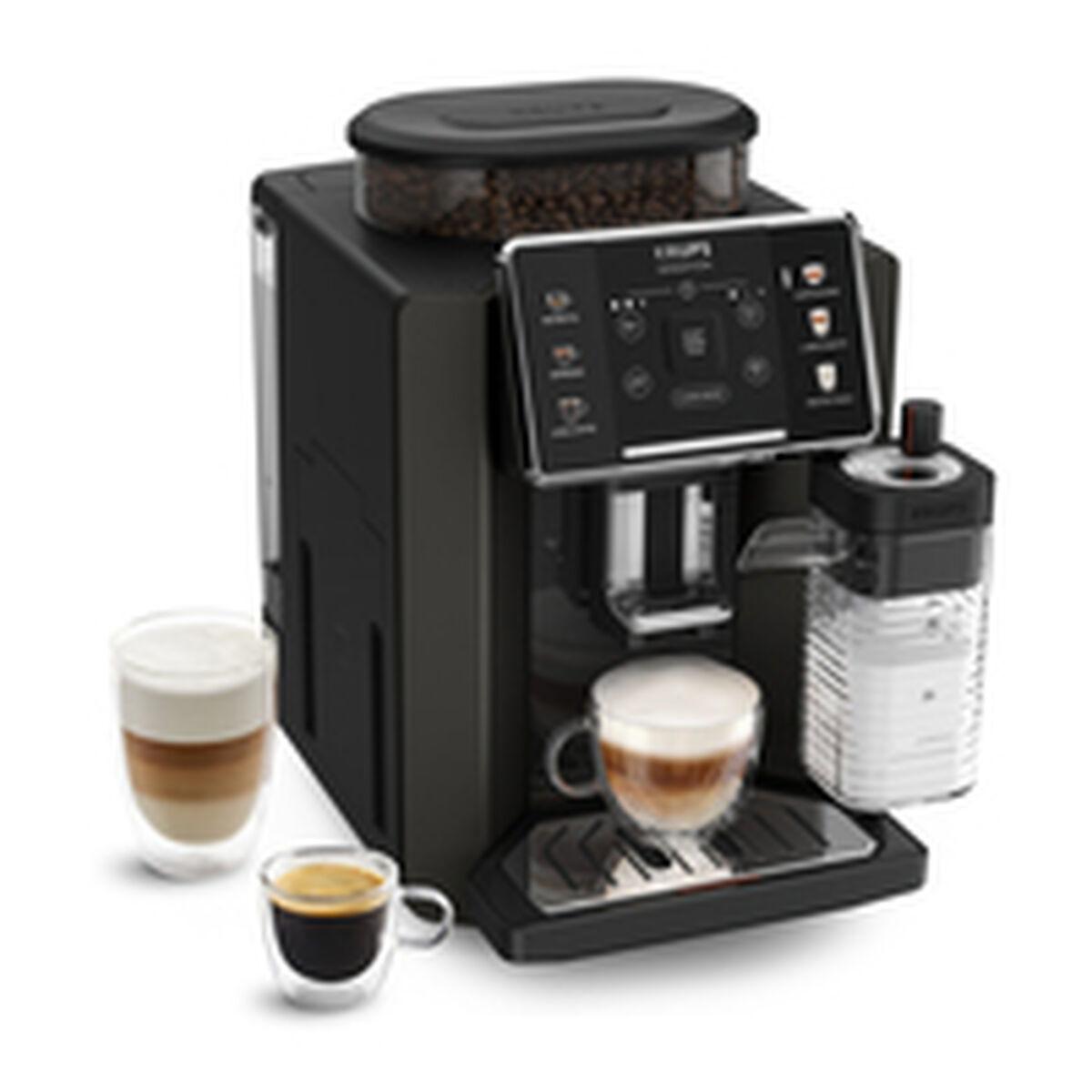Krups EA912910 superautomatisk espressomaskine - Sort, 1,7 l, 1450 W (OUTLET D)