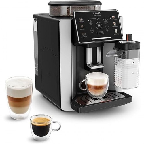 Krups EA912910 superautomatisk espressomaskine - Sort, 1,7 l, 1450 W (OUTLET D)