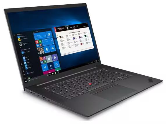 Lenovo ThinkPad P1 G4 16" i7-11800H 32/512 GB T1200 - Windows 11 Pro (, nordisk) billede