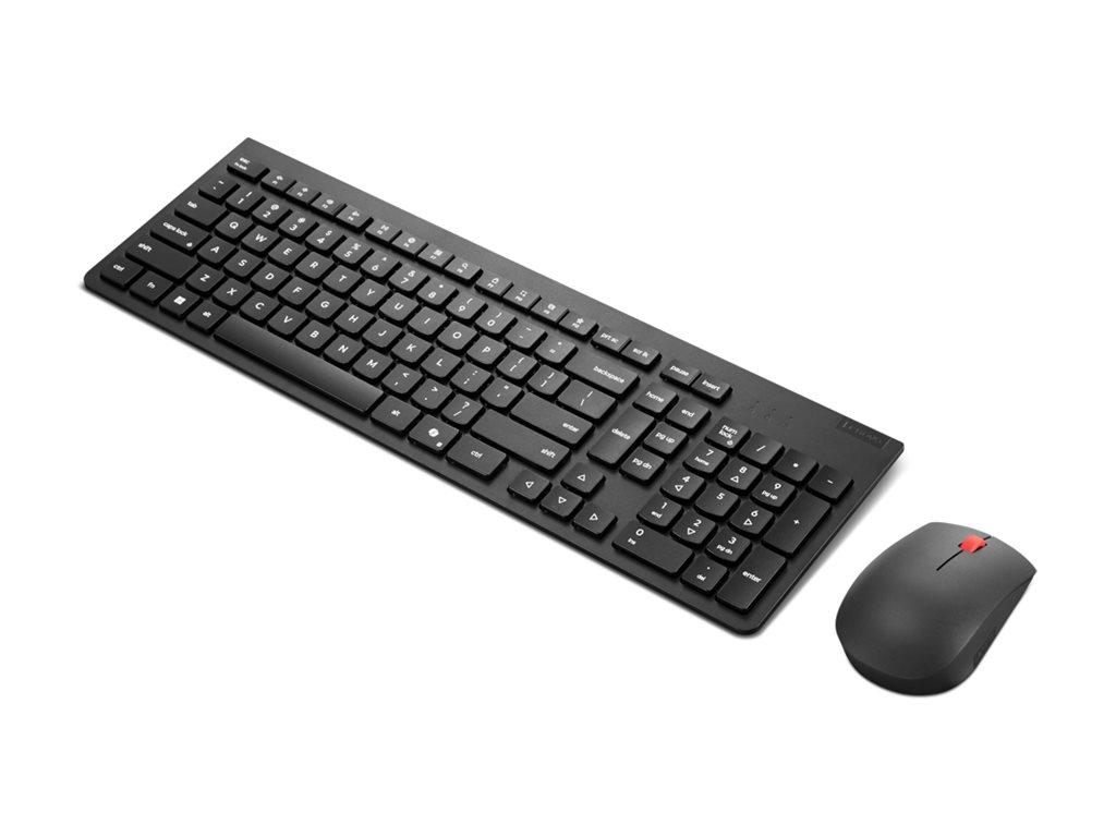 Lenovo Essential Wireless Combo Gen 2 - trådløst tastatur og mus, svensk/finsk layout billede