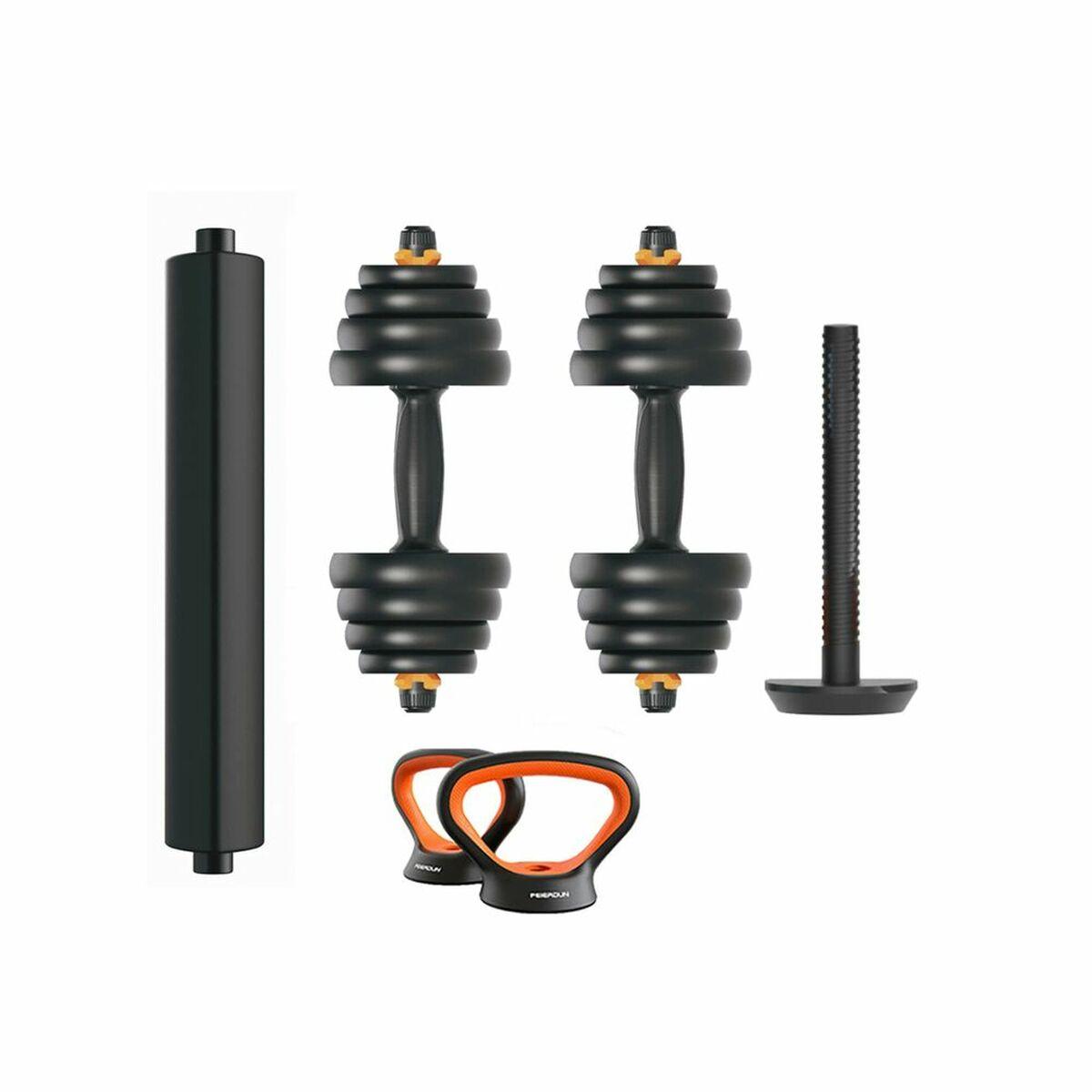 Xiaomi ORMANC30V2 kettlebell- og håndvægtssæt - 30 kg komplet sæt (OUTLET B)