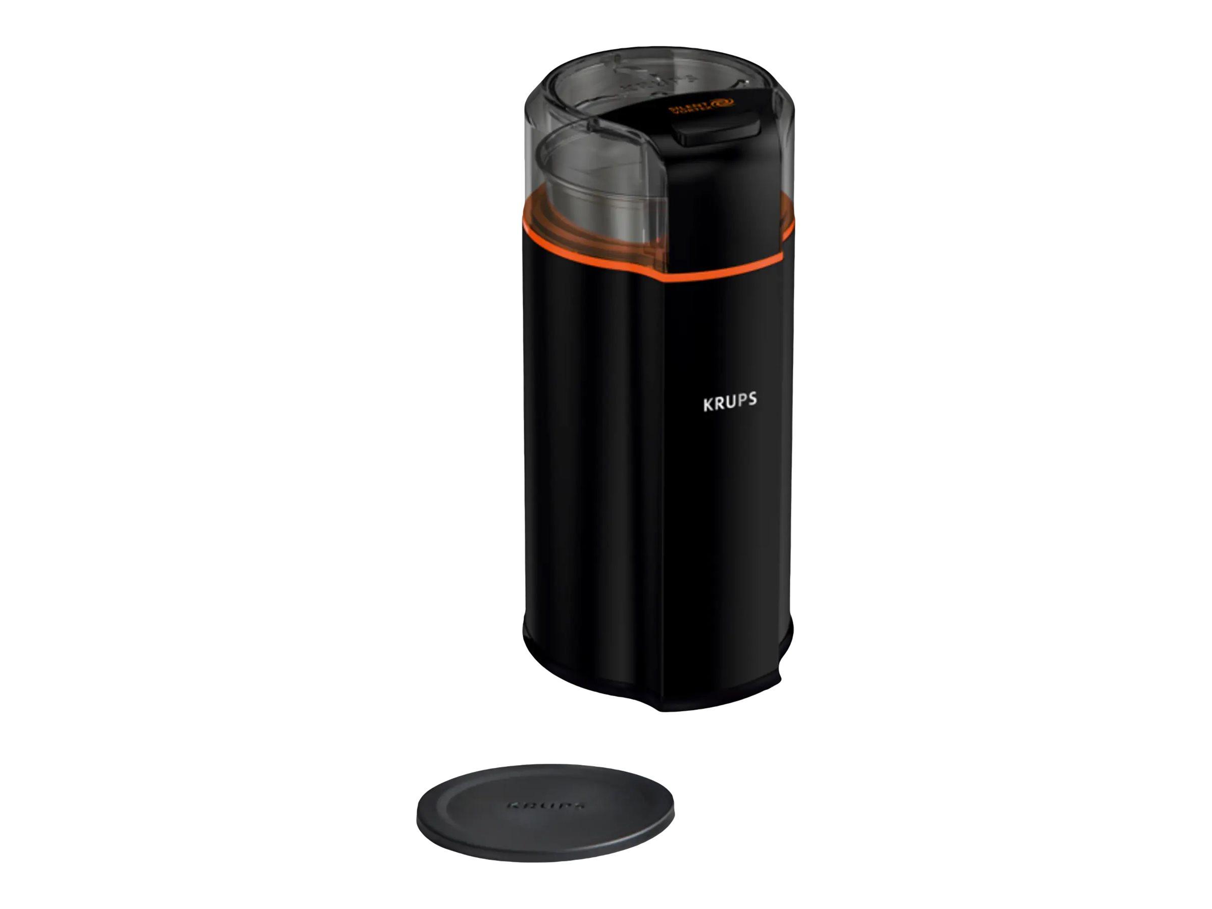 Krups Silent Vortex GX332810 krydderi- og kaffemølle 175 W - sort billede