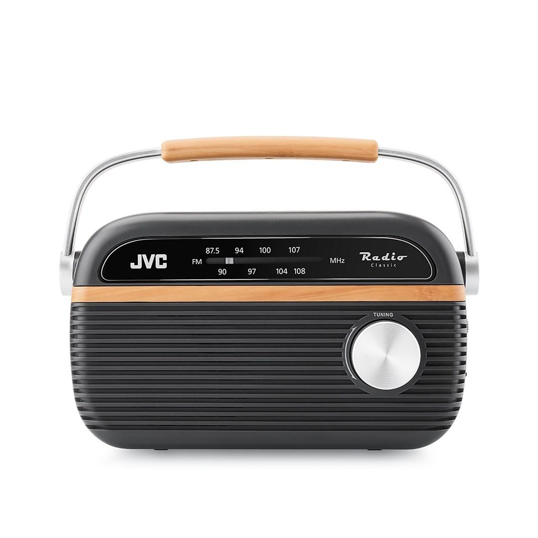 Radio JVC Radio przenosne RA-E215G JVC szare
