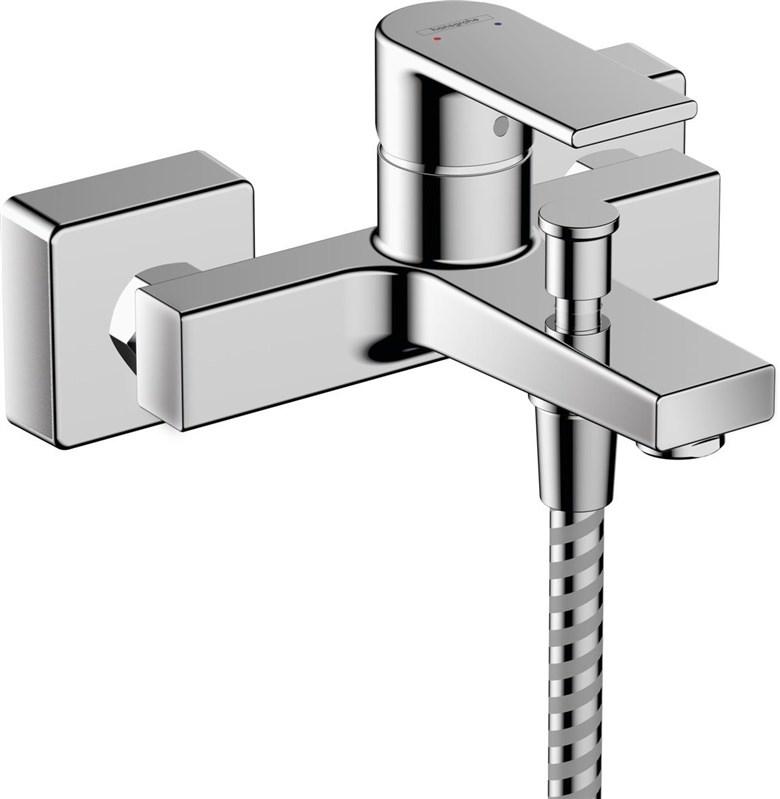 Hansgrohe Vernis Shape badekarsarmatur - krom