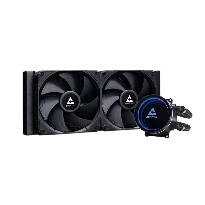 Chieftec Iceberg 240 Dark - 240 mm AIO vandkøler billede