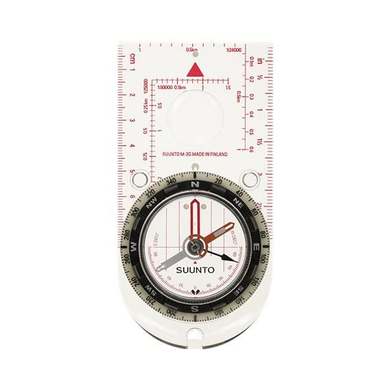 Suunto M-3 G - magnetisk orienteringskompas i plast, multifarvet