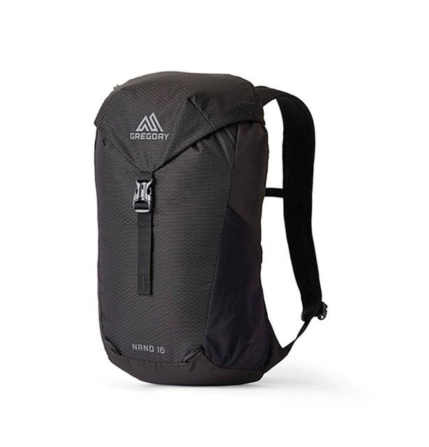 Gregory Nano 16 vandrerygsæk - 16 l, sort