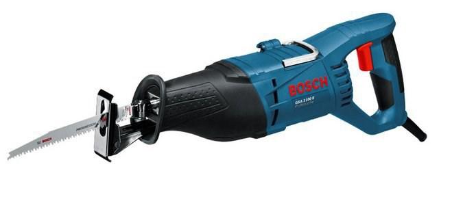 Bosch GSA 1100 E bajonetsav 1.100 W - 2.700 spm, med lys billede