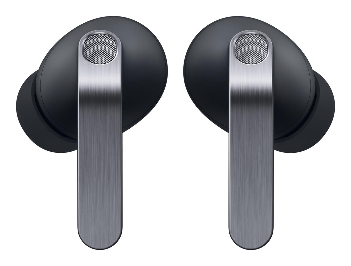 Samsung Galaxy Buds3 Pro SM-R640 - ægte trådløse in-ear høretelefoner med ANC, Bluetooth - Sort