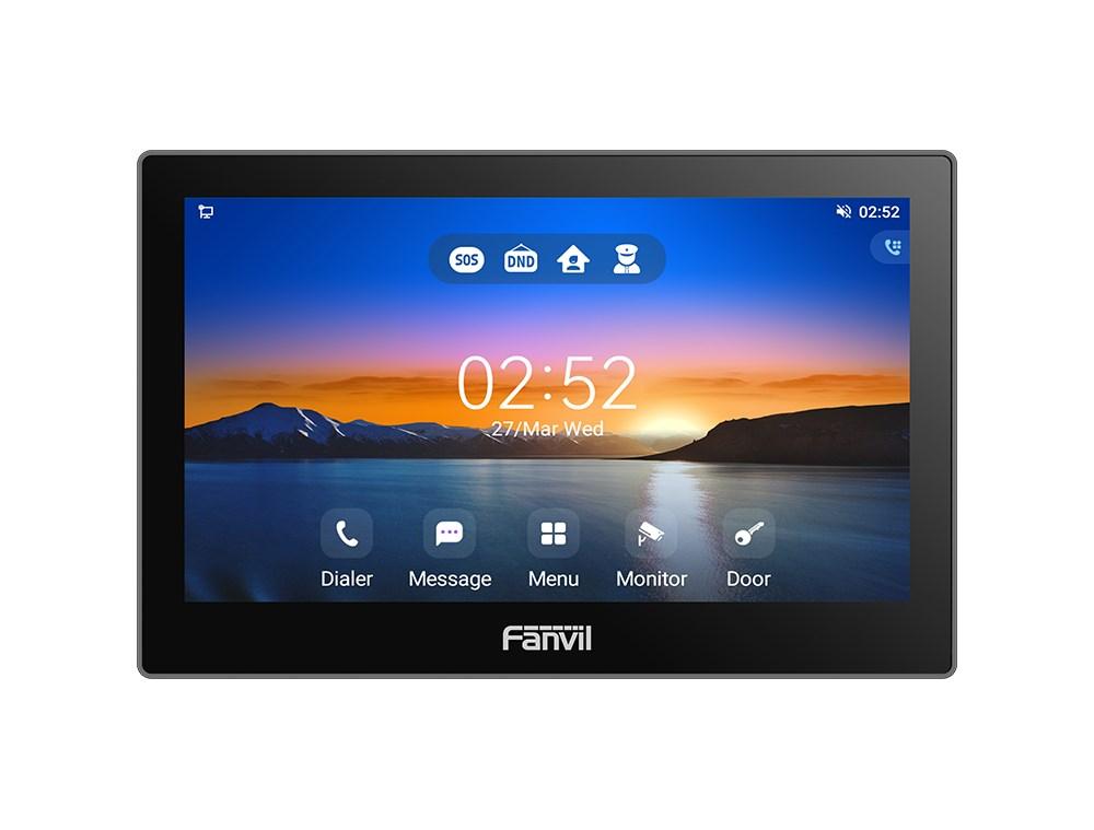 Fanvil i505W video samtalesystem 17,8 cm (7") Sort