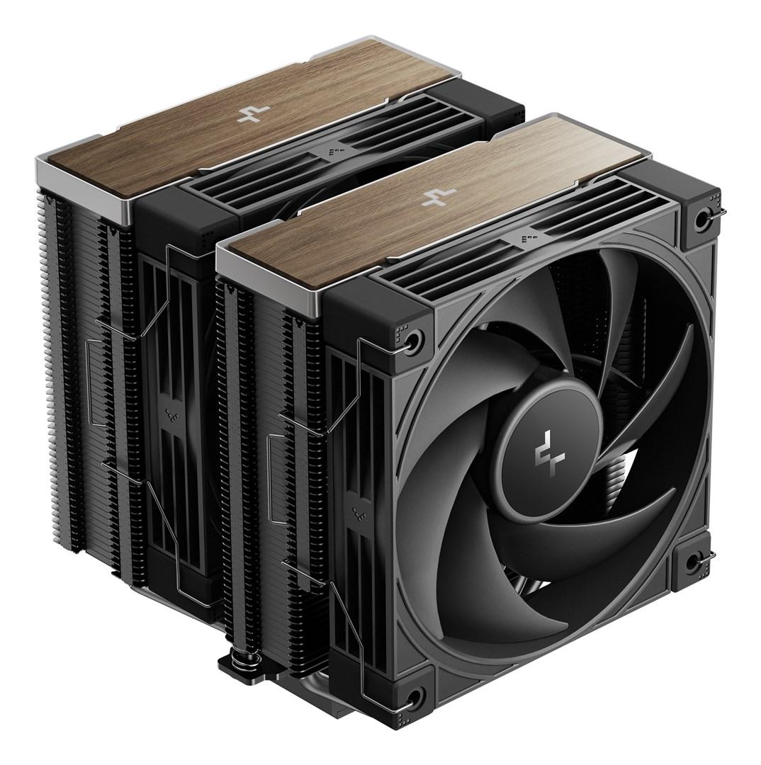 DeepCool AK620 G2 CPU-luftkøler 120 mm - Sort billede