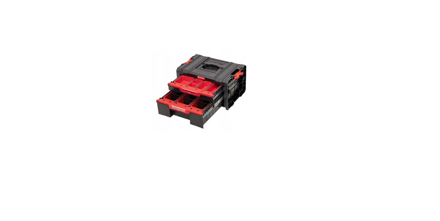 Qbrick System PRO Drawer 2 Toolbox 2.0 Expert - værktøjskasse med skuffer billede