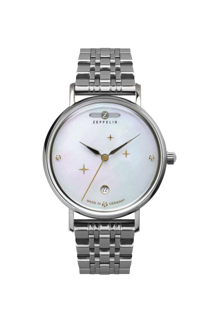 Zeppelin Luna 7131M1 dameur - quartz, stålrem