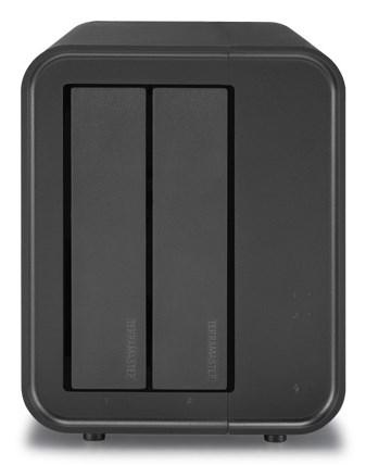 TerraMaster D2-320 diskarray til desktop - sort billede