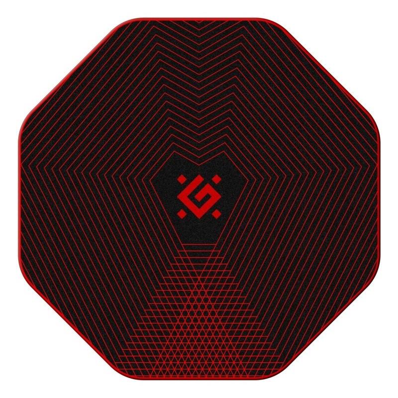 Defender Tekta gulvunderlag til gamerstol - 116 × 116 cm