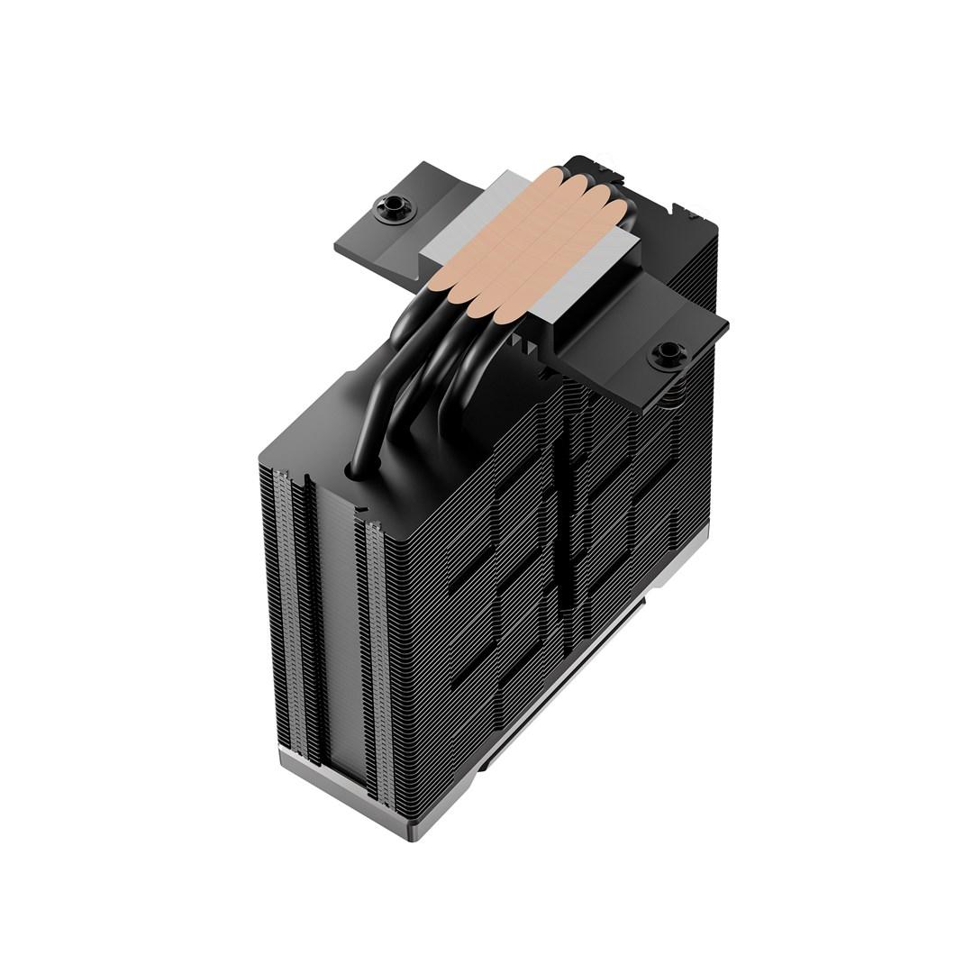 DeepCool AK400 G2 Digital NYX - CPU luftkøler 120 mm - sort billede