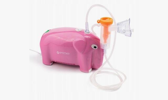 Oromed ORO-MESH Baby Pink - mesh-nebulisator til børn (bordmodel)