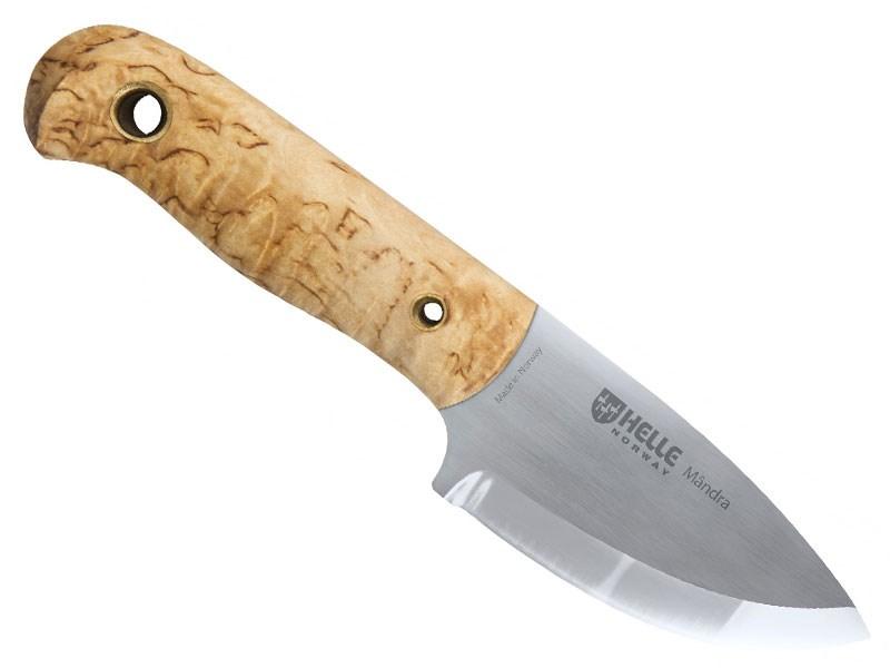 HELLE Mandra - friluftskniv til jagt og bushcraft