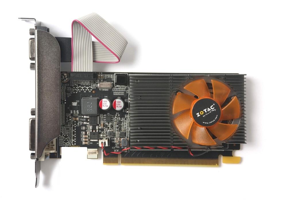 ZOTAC GeForce GT 710 2 GB GDDR3 - lavprofil grafikkort billede