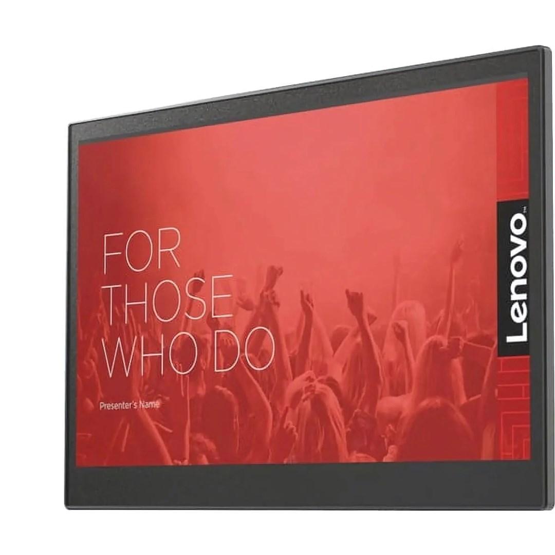 Lenovo InStoreScreen InTOUCH156B 15,6" FHD touchskærm - 450 nits, HDMI og USB‑C