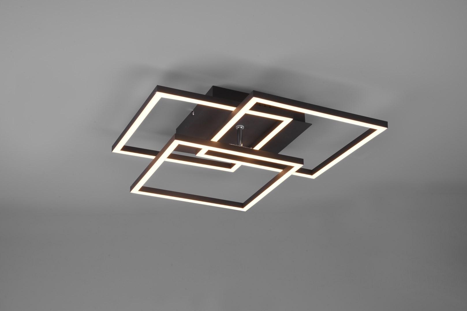 LED loftplafond Mobile - 28 W, 2.700-6.000 K, dæmpbar