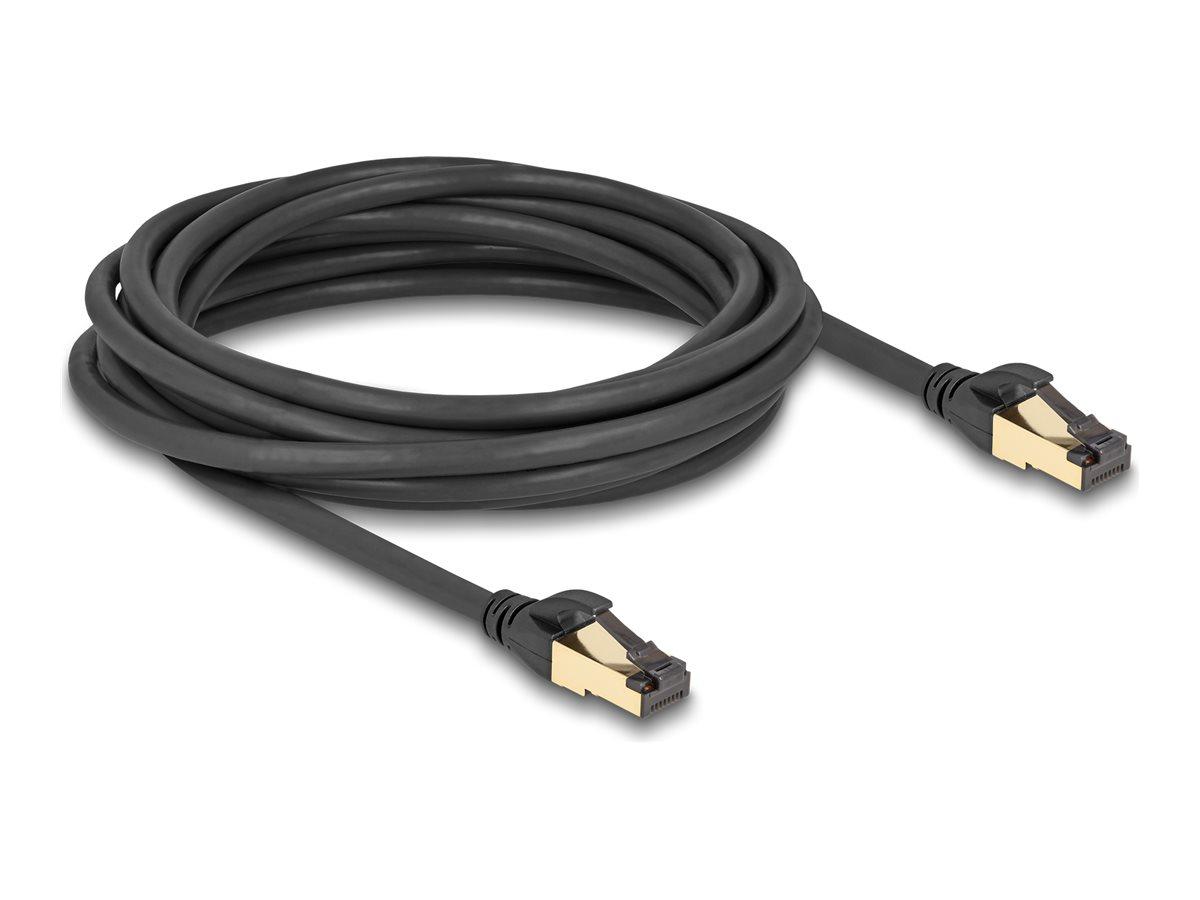 DeLOCK CAT 7 S/FTP netværkskabel 5 m - sort billede