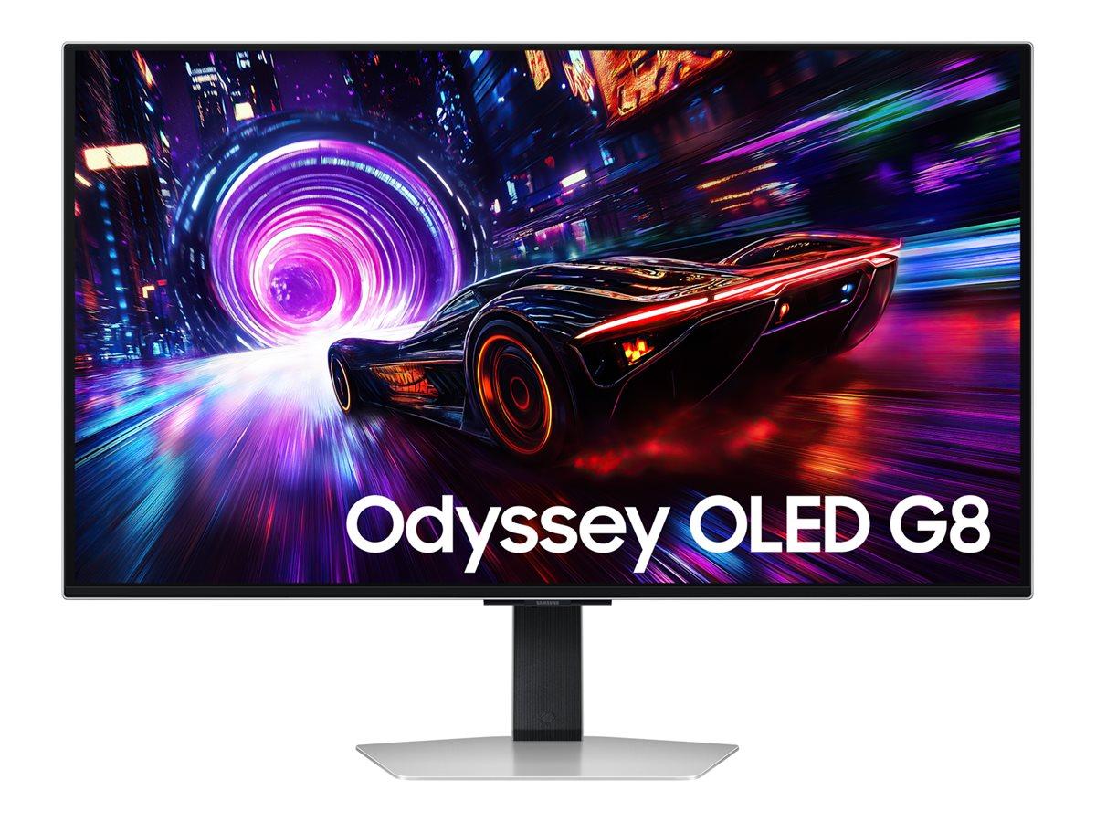 Samsung Odyssey OLED G8 32" 4K gaming-skærm - 240 Hz, Quantum Dot OLED billede